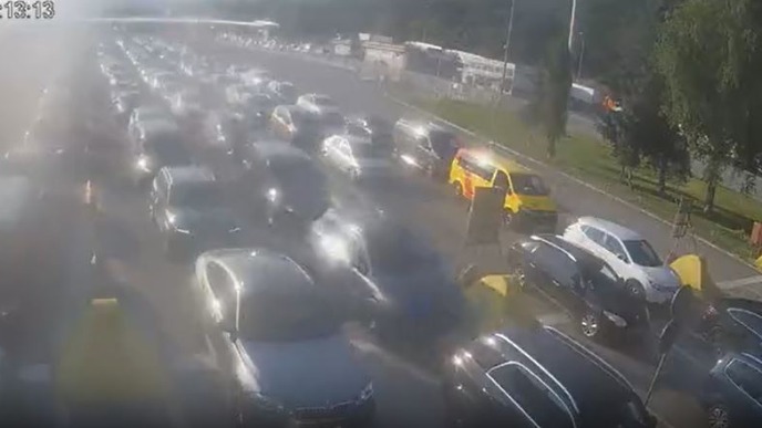 Zadržavanje samo na Gradini